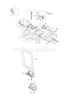 Деталировка(Запчасти) Makita EK8100