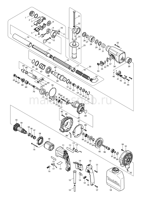 Деталировка(Запчасти) Makita HR2432