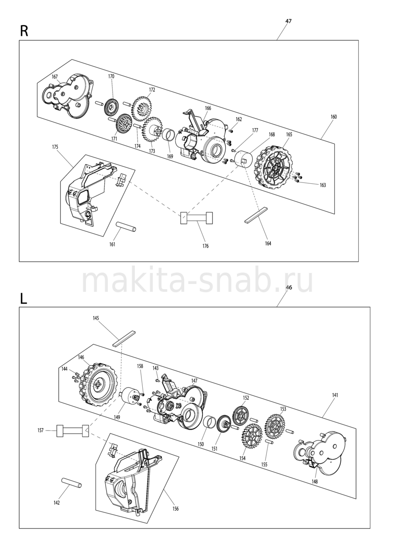 Деталировка(Запчасти) Makita DRC200 1242955905