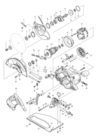 Деталировка(Запчасти) Makita 5007N