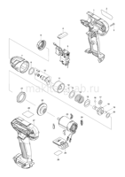 Деталировка(Запчасти) Makita TW140D