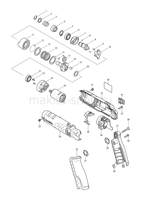 Деталировка(Запчасти) Makita TD020D