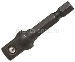 Адаптер шестигранник 1/4" на квадрат 3/8" Makita B-54667