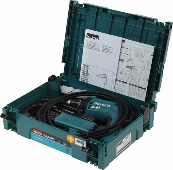 Cетевой шуруповерт Makita FS4000JX2 3046646511