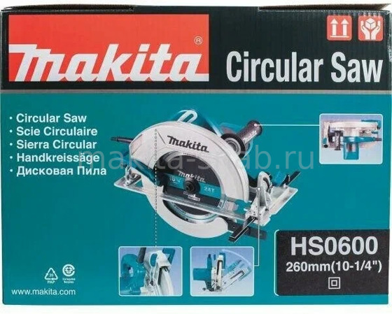 Дисковая пила Makita HS0600 5487914711