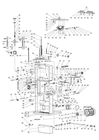 Деталировка(Запчасти) Makita LB1200F 1276919505