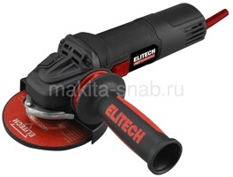 Шлифмашина угловая с регулировкой Elitech AG 1012E (E2213.048.00)