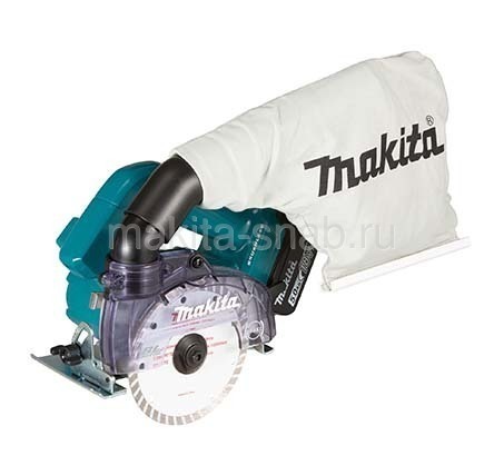 Аккумуляторная алмазная пила Makita DCC500Z 885008507