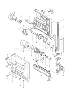 Деталировка(Запчасти) Makita T221D