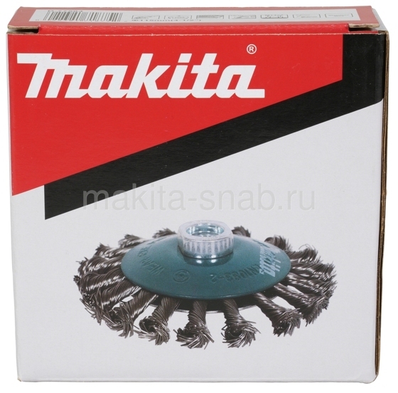 Щетка проволочная дисковая d115 мм Makita D-77584 3871985110