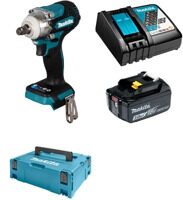 Аккумуляторный ударный гайковерт Makita DTW300SF1J