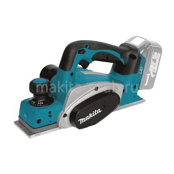 Аккумуляторный рубанок Makita DKP180Z