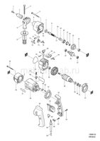 Деталировка(Запчасти) Makita HP2033