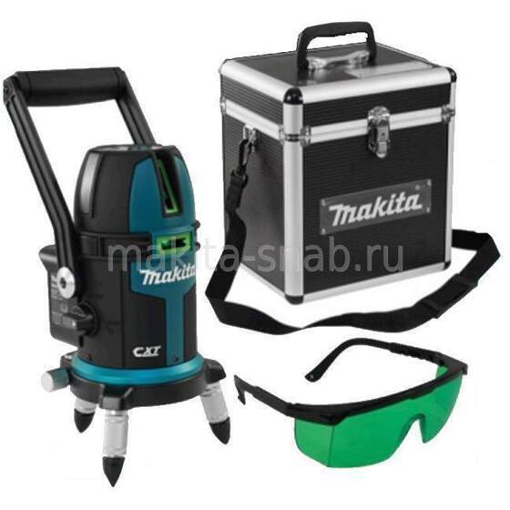 Уровень лазер,зеленый луч,аккумуляторный Makita SK209GDZ 3333352805