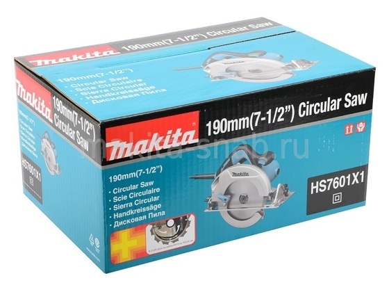 Дисковая пила Makita HS7601X1 4191038005