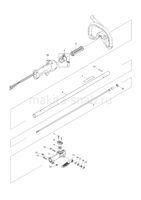 Деталировка(Запчасти) Makita EX2650LH