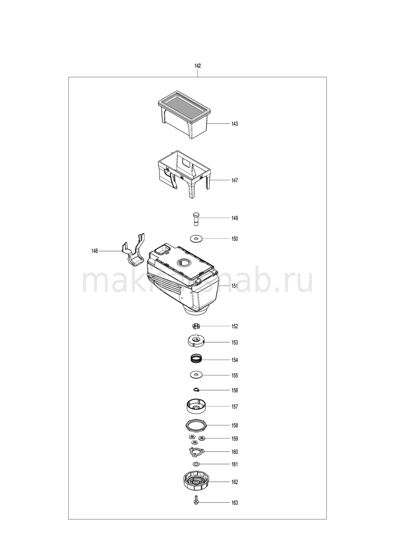 Деталировка(Запчасти) Makita HR2652 1267167105