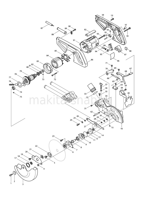 Деталировка(Запчасти) Makita LS0714