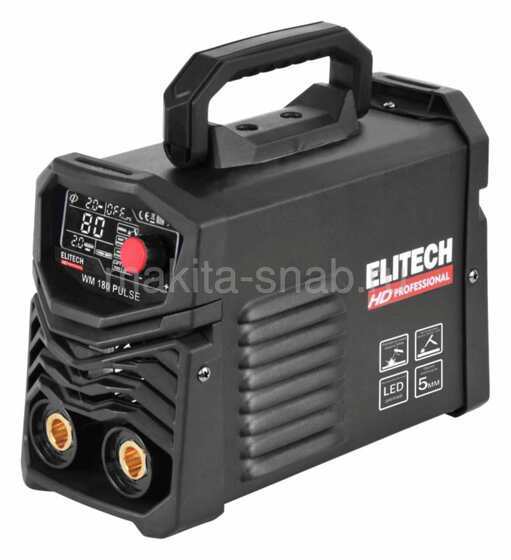 Сварка ММА ELITECH WM 180 PULSE