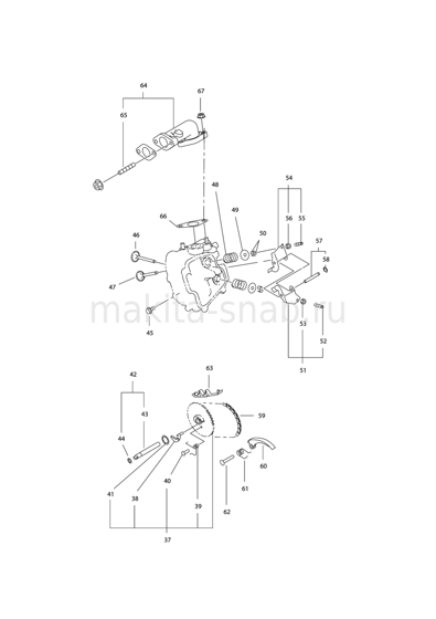 Деталировка(Запчасти) Makita EG241A 1246249505