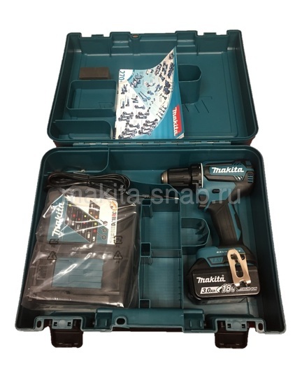 Аккумуляторная дрель-шуруповерт Makita DDF485RF 2297096903