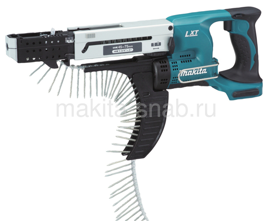 Аккумуляторный магазинный шуруповерт Makita DFR750Z 3806601307