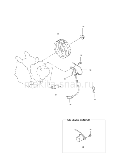 Деталировка(Запчасти) Makita EG241A 1246250705