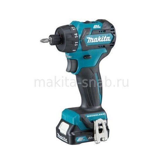 Аккумуляторный шуруповерт Makita DF032DWAX1