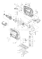 Деталировка(Запчасти) Makita JV0600