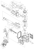 Деталировка(Запчасти) Makita HM1812