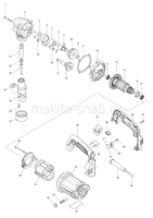 Деталировка(Запчасти) Makita JN3201