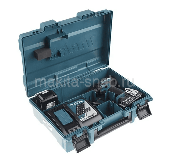 Аккумуляторная дрель-шуруповерт Makita DDF483RFE 360942508