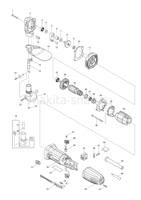 Деталировка(Запчасти) Makita JS1602