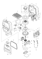 Деталировка(Запчасти) Makita DVC261