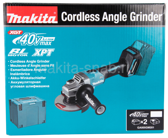 Угловая шлифмашина XGT Makita GA005GM201 1900843904