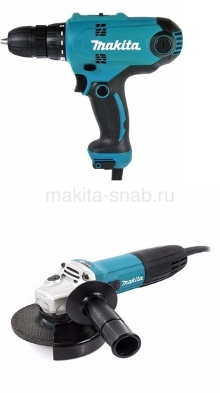 Набор инструмента,2шт Makita DK0121 2375155903