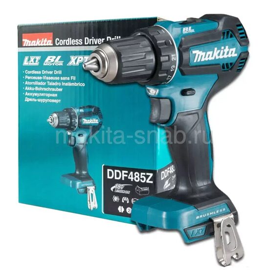 Аккумуляторная дрель-шуруповерт Makita DDF485Z