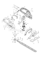 Деталировка(Запчасти) Makita UH4261