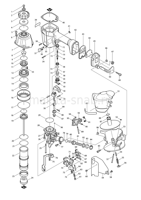 Деталировка(Запчасти) Makita AN611