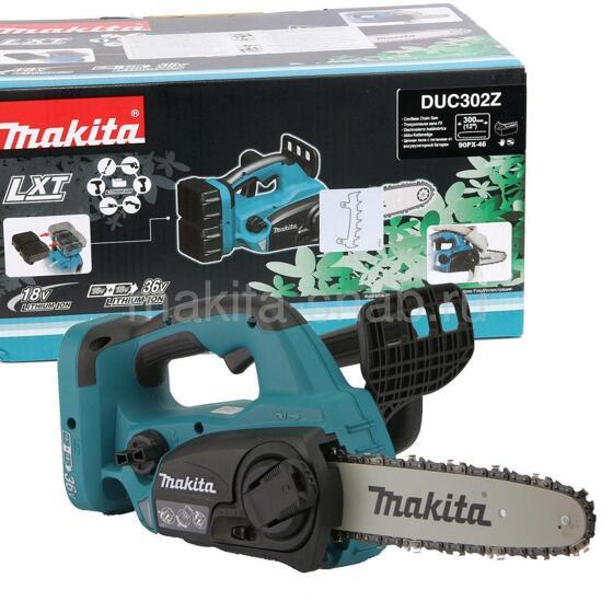 Аккумуляторная цепная пила Makita DUC302Z