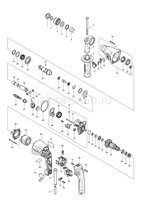 Деталировка(Запчасти) Makita HR1830