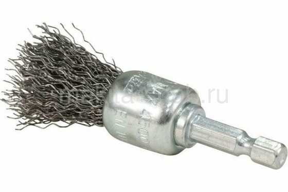 Щетка проволочная кистевая Makita D-76526