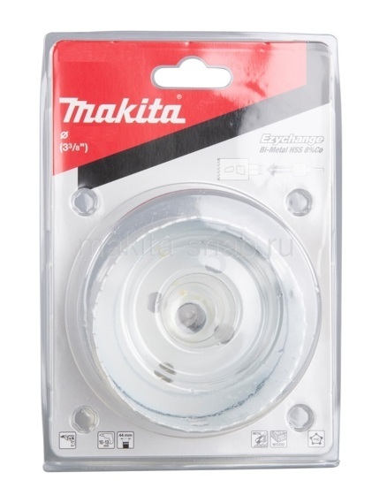 Биметаллическая коронка Makita Ezychange E-03981 943399910