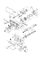 Деталировка(Запчасти) Makita 9910