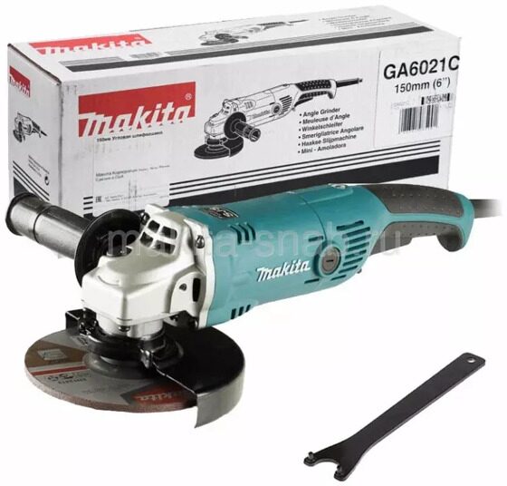 Углошлифовальная машина Makita GA6021C