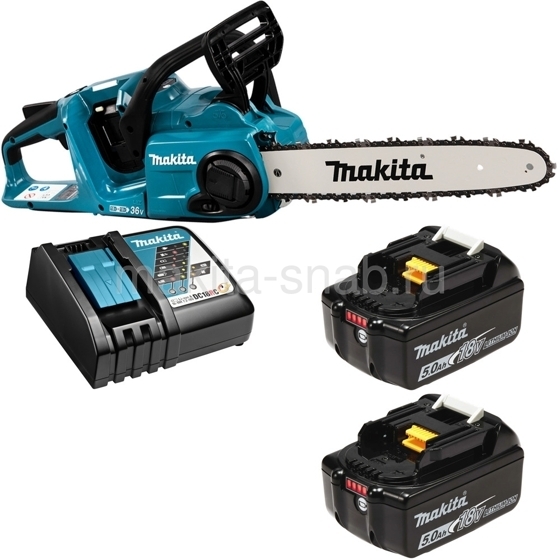 Аккумуляторная цепная пила Makita SET001