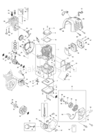 Деталировка(Запчасти) Makita EW1050H