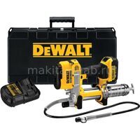 Аккумуляторный Шприц для смазки DeWalt DCGG571M1-QW