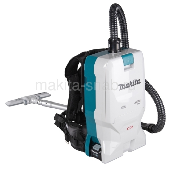 Аккумуляторный ранцевый пылесос XGT Makita VC011GZ 1793508311