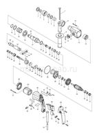 Деталировка(Запчасти) Makita HR2020